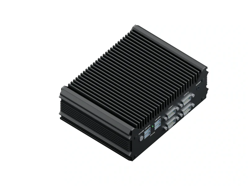 IMDRT121-2L4C Fanless Mini PC - Celeron J1900, 16GB, 128GB mSATA, No OS