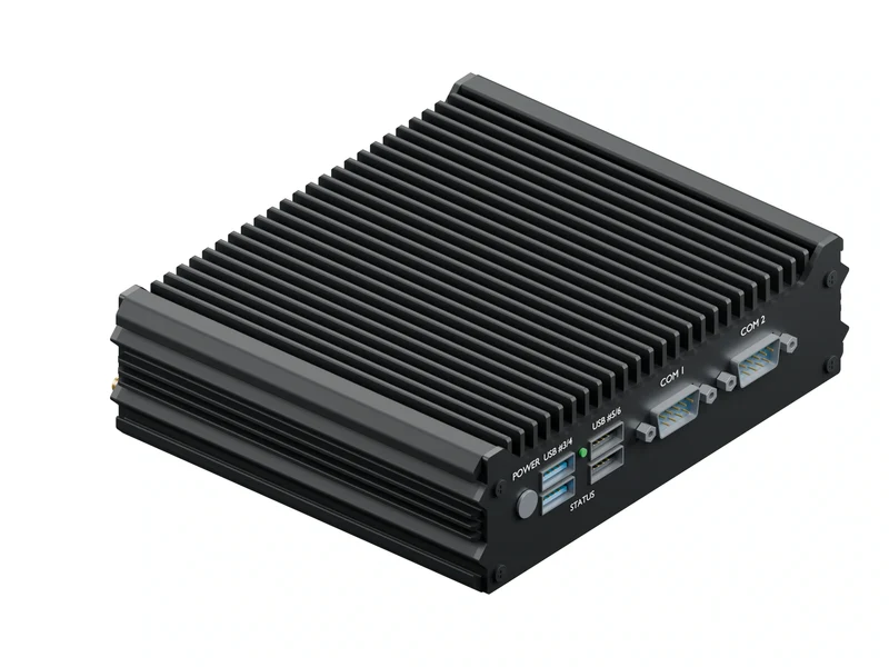 IMDRT120-4L Fanless Mini PC - Celeron J4125, 16GB, 1TB mSATA, Windows 10 IoT LTSC