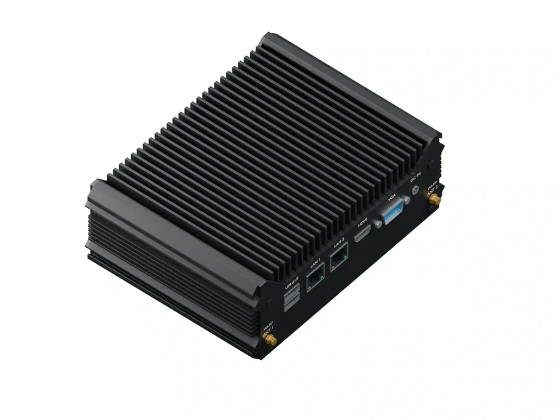 IMDRT121-2L4C Fanless Mini PC - Celeron J1900, 16GB, 128GB mSATA, Debian 12