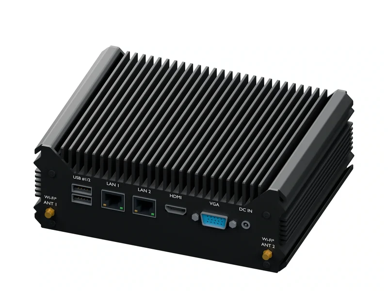 IMDRT121-2L4C Fanless Mini PC - Celeron J1900, 16GB, 128GB mSATA, Ubuntu Server