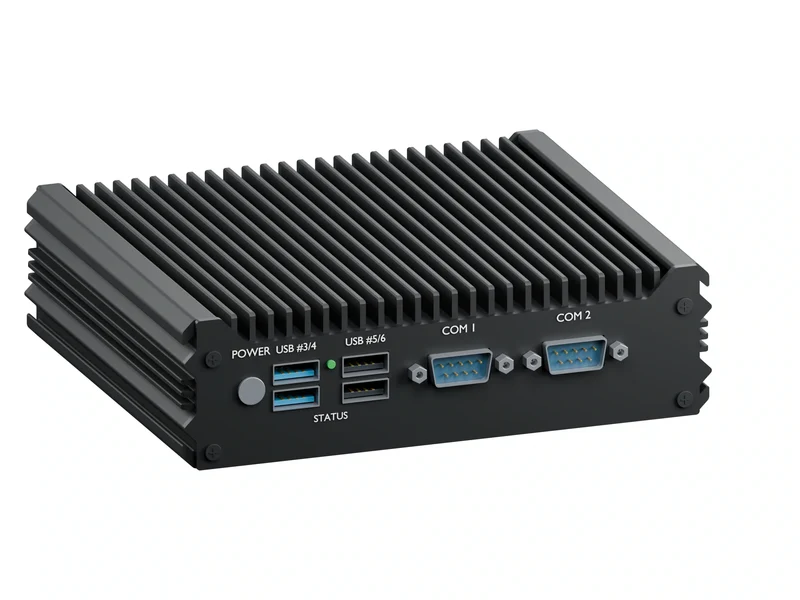 IMDRT120-4L Fanless Mini PC - Celeron J4125, 32GB, 1TB mSATA, No OS