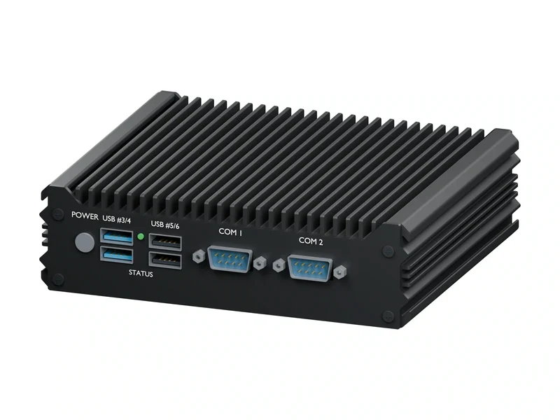 IMDRT120-4L Fanless Mini PC - Celeron J4125, 32GB, 512GB mSATA, Windows 10 IoT LTSC
