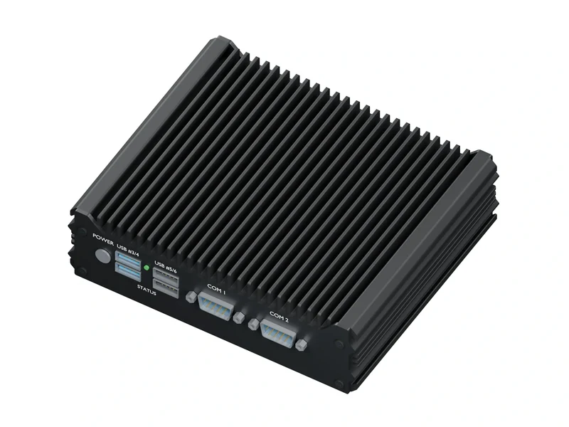 IMDRT120-4L Fanless Mini PC - Celeron J4125, 32GB, 512GB mSATA, Windows 10 IoT LTSC
