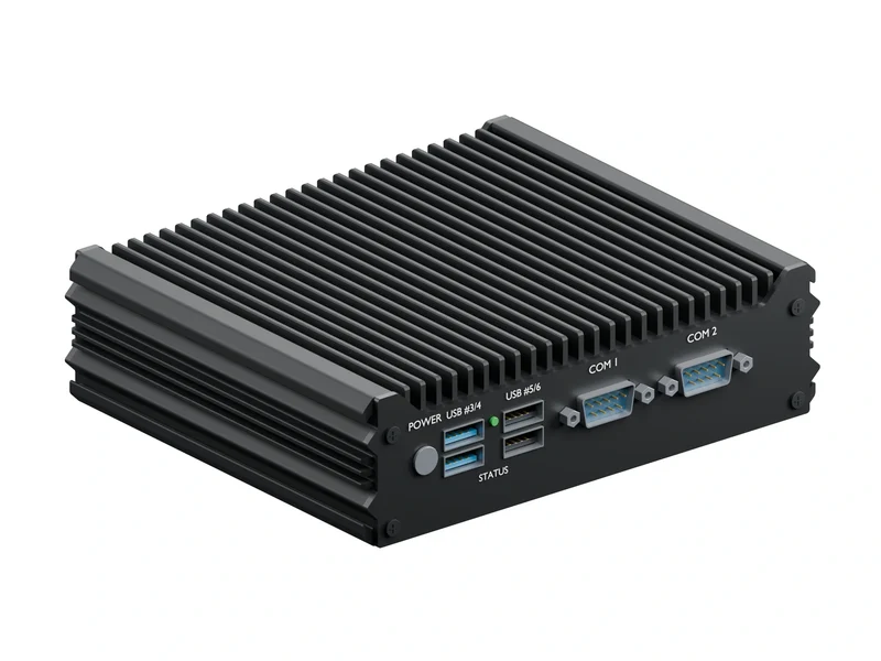 IMDRT120-4L Fanless Mini PC - Celeron J4125, 32GB, 512GB mSATA, Windows 11 IoT LTSC