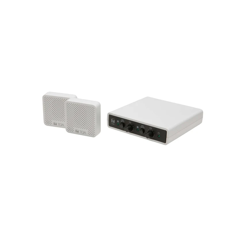 TOA NF-2S 3CU Window Intercom System With Noise Cancellation