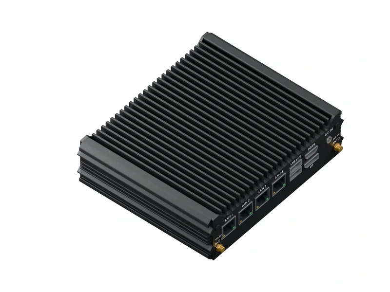 IMDRT120-4L Fanless Mini PC - Celeron J4125, 32GB, 128GB mSATA, Windows 11 IoT LTSC