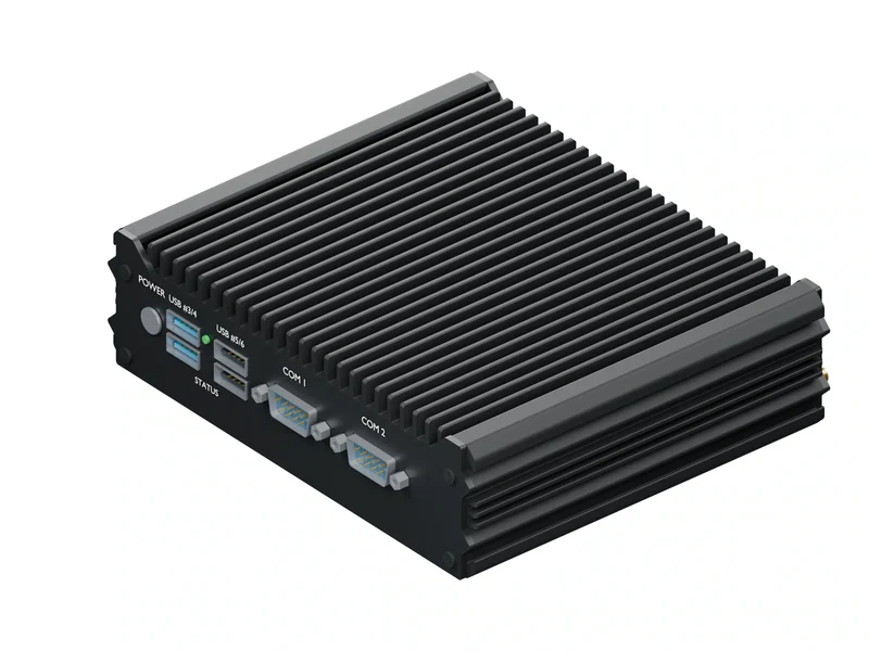 IMDRT120-4L Fanless Mini PC - Celeron J4125, 32GB, 128GB mSATA, Windows 10 IoT LTSC