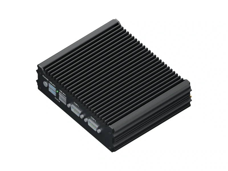 IMDRT120-4L Fanless Mini PC - Celeron J4125, 32GB, 256GB mSATA, Windows 11 Pro