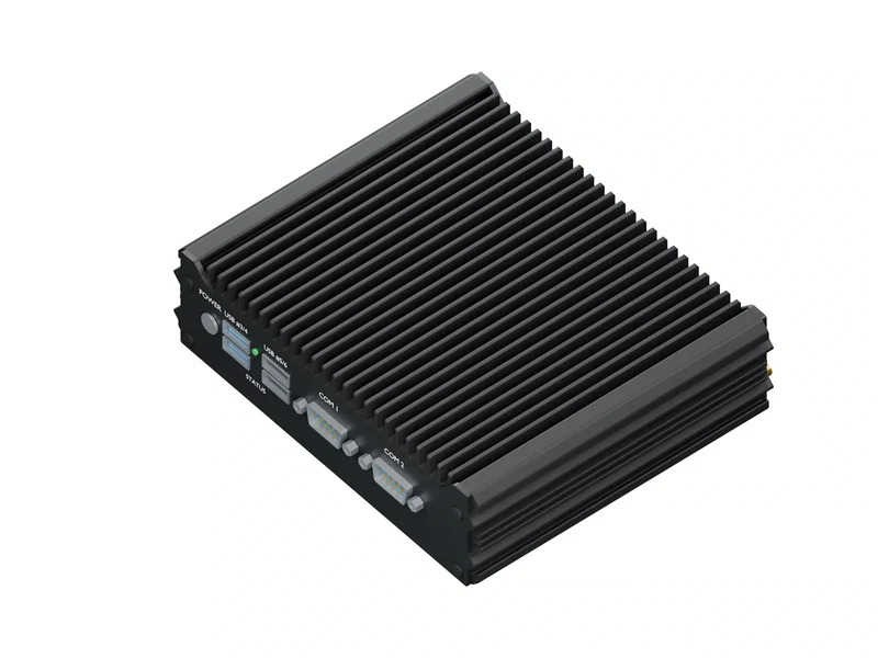 IMDRT120-4L Fanless Mini PC - Celeron J4125, 16GB, 512GB mSATA, Windows 10 IoT LTSC