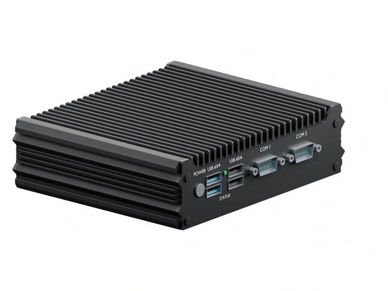 IMDRT120-4L Fanless Mini PC - Celeron J4125, 32GB, 512GB mSATA, Debian 12