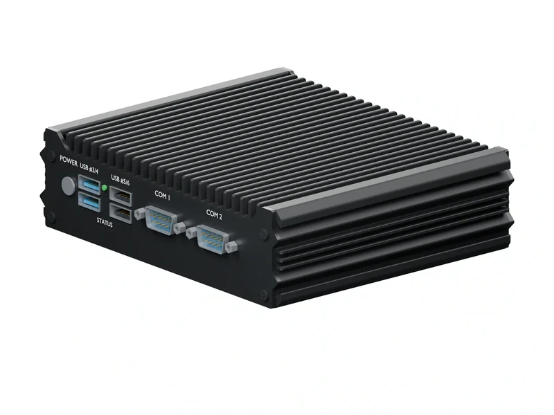 IMDRT120-4L Fanless Mini PC - Celeron J4125, 16GB, 256GB mSATA, Windows 10 IoT LTSC