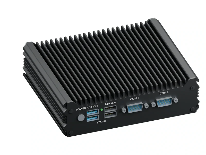 IMDRT120-4L Fanless Mini PC - Celeron J4125, 16GB, 256GB mSATA, Windows 11 IoT LTSC