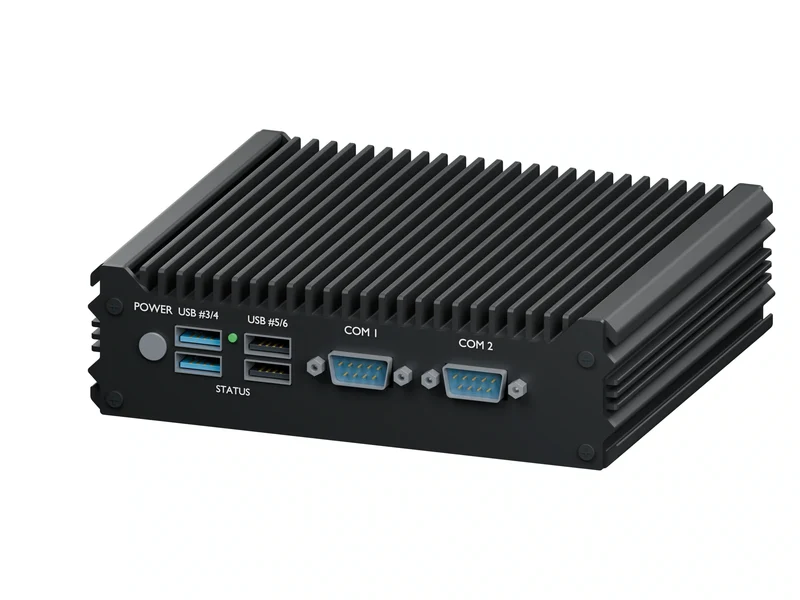 IMDRT120-4L Fanless Mini PC - Celeron J4125, 32GB, 256GB mSATA, Ubuntu Desktop