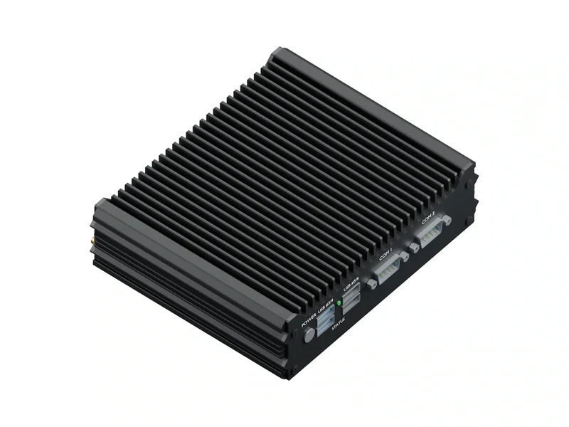 IMDRT120-4L Fanless Mini PC - Celeron J4125, 32GB, 256GB mSATA, Ubuntu Server