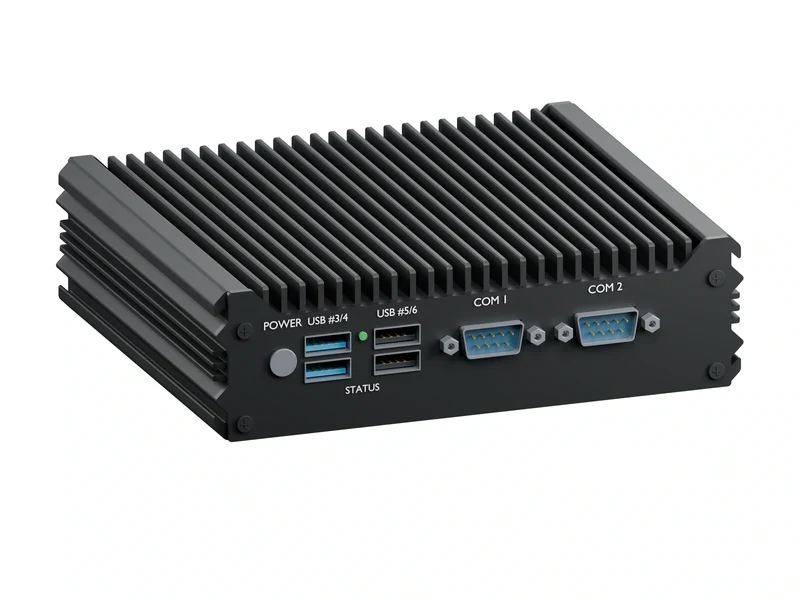 IMDRT120-4L Fanless Mini PC - Celeron J4125, 16GB, 128GB mSATA, Windows 10 IoT LTSC