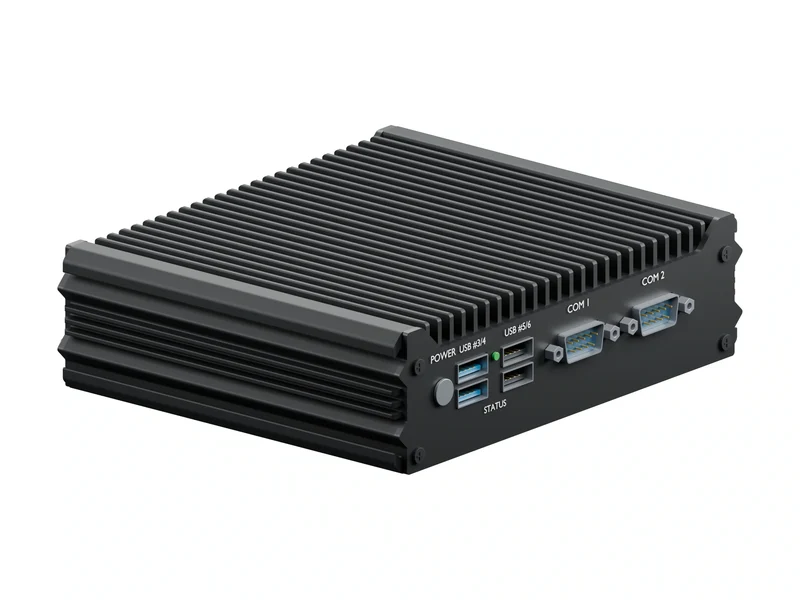 IMDRT120-4L Fanless Mini PC - Celeron J4125, 32GB, 128GB mSATA, Debian 12