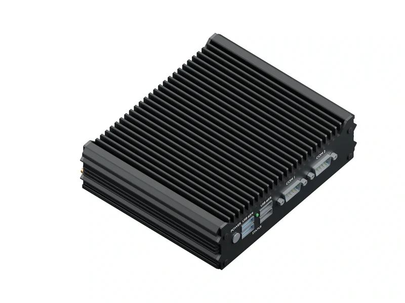 IMDRT120-4L Fanless Mini PC - Celeron J4125, 16GB, 512GB mSATA, Ubuntu Desktop