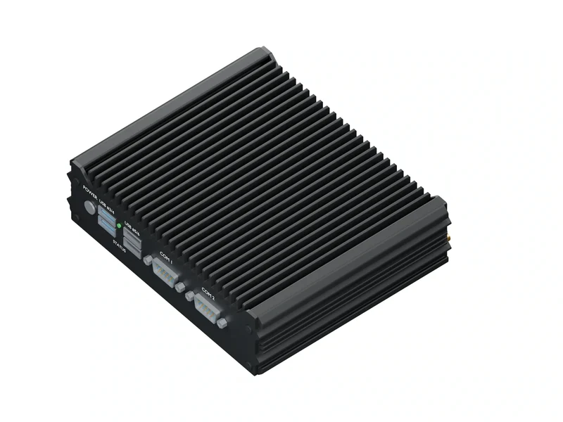 IMDRT120-4L Fanless Mini PC - Celeron J4125, 16GB, 128GB mSATA, No OS