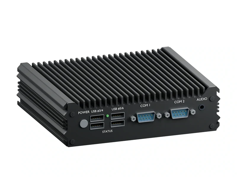 IMDRT120-2L2C Fanless Mini PC - Celeron J1900, 16GB, 1TB mSATA, Ubuntu Desktop