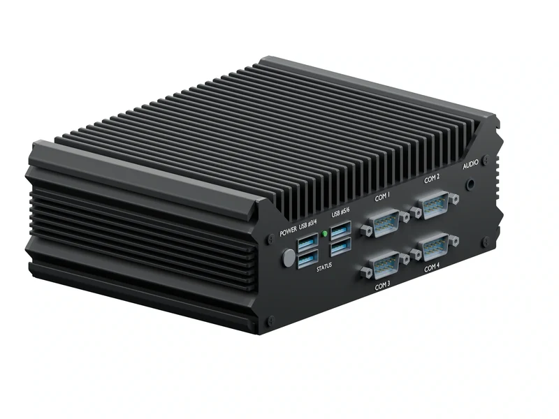 IMDRT121-2L4C Fanless Mini PC - Celeron J1900, 8GB, 1TB mSATA, Windows 11 Pro