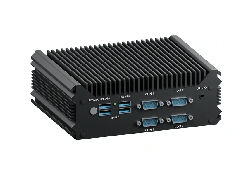 IMDRT121-2L4C Fanless Mini PC - Celeron N2840, 16GB, 1TB mSATA, Windows 11 Pro