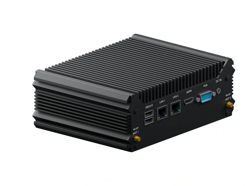 IMDRT121-2L4C Fanless Mini PC - Celeron J1900, 8GB, 1TB mSATA, Windows 11 IoT LTSC