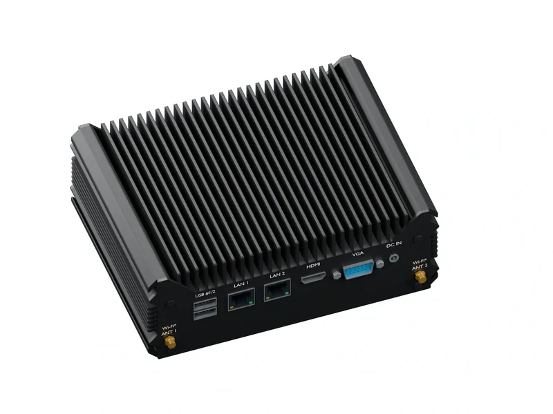 IMDRT121-2L4C Fanless Mini PC - Celeron J1900, 16GB, 1TB mSATA, Windows 11 Pro