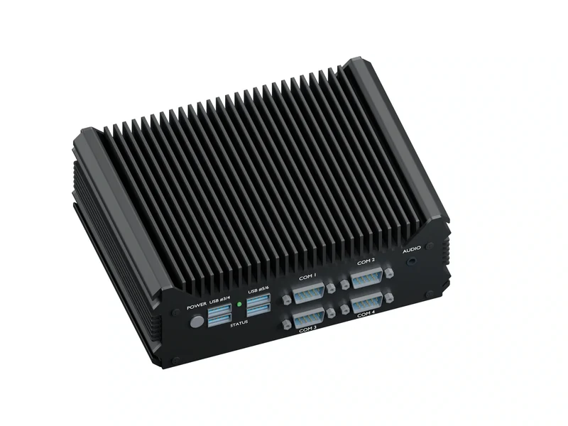 IMDRT121-2L4C Fanless Mini PC - Celeron N2840, 16GB, 1TB mSATA, Windows 11 IoT LTSC