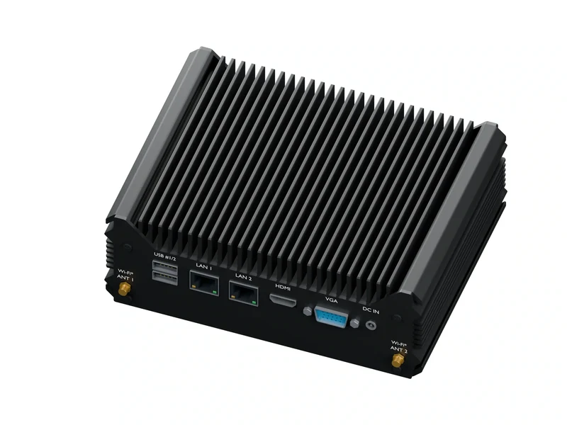 IMDRT121-2L4C Fanless Mini PC - Celeron N2940, 16GB, 1TB mSATA, Windows 11 IoT LTSC