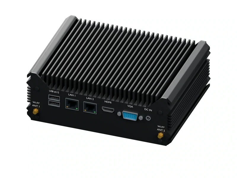 IMDRT121-2L4C Fanless Mini PC - Celeron N2940, 8GB, 1TB mSATA, Windows 11 Pro
