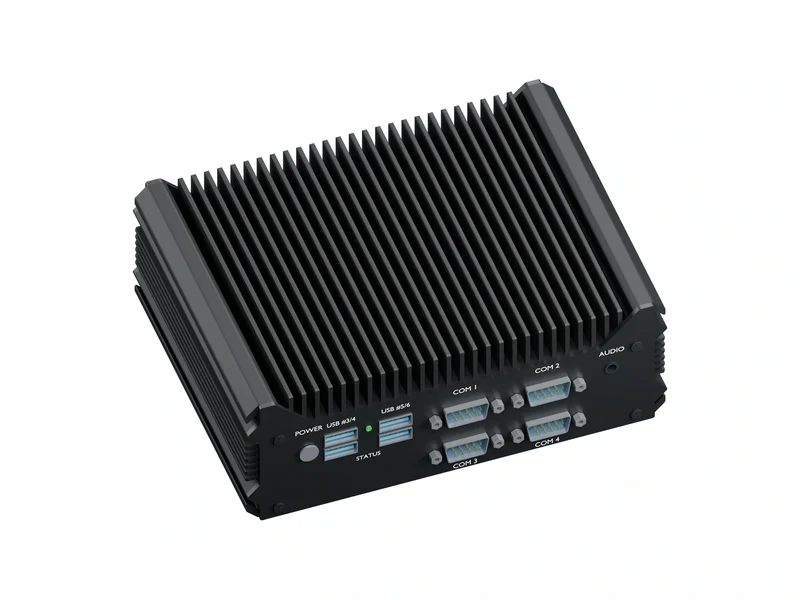 IMDRT121-2L4C Fanless Mini PC - Celeron J1900, 16GB, 512GB mSATA, Windows 11 Pro