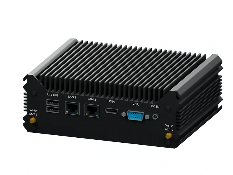 IMDRT121-2L4C Fanless Mini PC - Celeron N2940, 16GB, 512GB mSATA, Windows 11 Pro