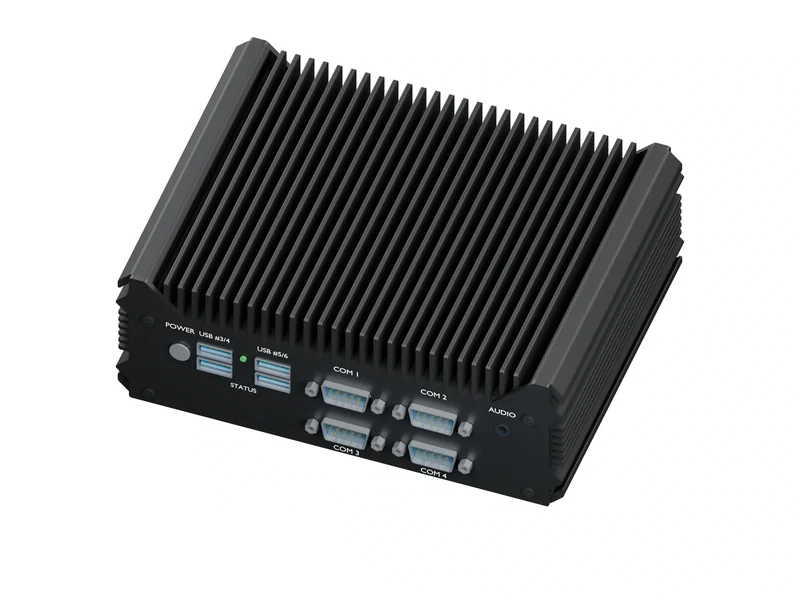 IMDRT121-2L4C Fanless Mini PC - Celeron N2940, 16GB, 512GB mSATA, Windows 11 IoT LTSC