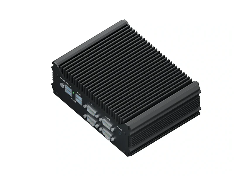IMDRT121-2L4C Fanless Mini PC - Celeron J1900, 16GB, 512GB mSATA, Windows 11 IoT LTSC
