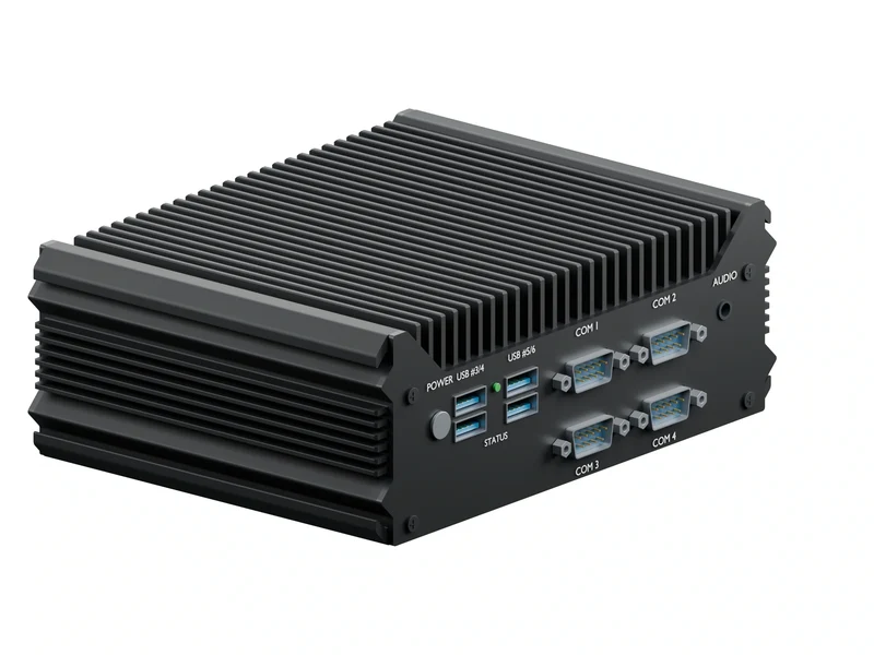 IMDRT121-2L4C Fanless Mini PC - Celeron N2840, 8GB, 1TB mSATA, Windows 11 Pro