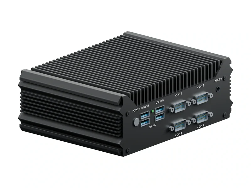 IMDRT121-2L4C Fanless Mini PC - Celeron N2940, 8GB, 1TB mSATA, Windows 11 IoT LTSC