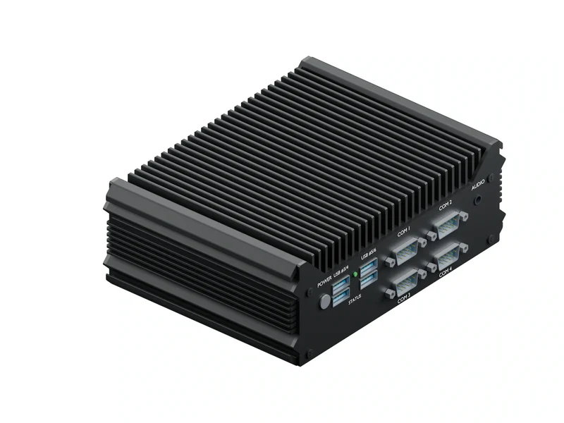 IMDRT121-2L4C Fanless Mini PC - Celeron J1900, 4GB, 1TB mSATA, Windows 11 IoT LTSC