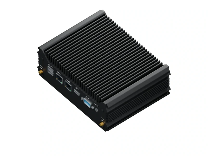 IMDRT121-2L4C Fanless Mini PC - Celeron J1900, 4GB, 1TB mSATA, Windows 11 Pro