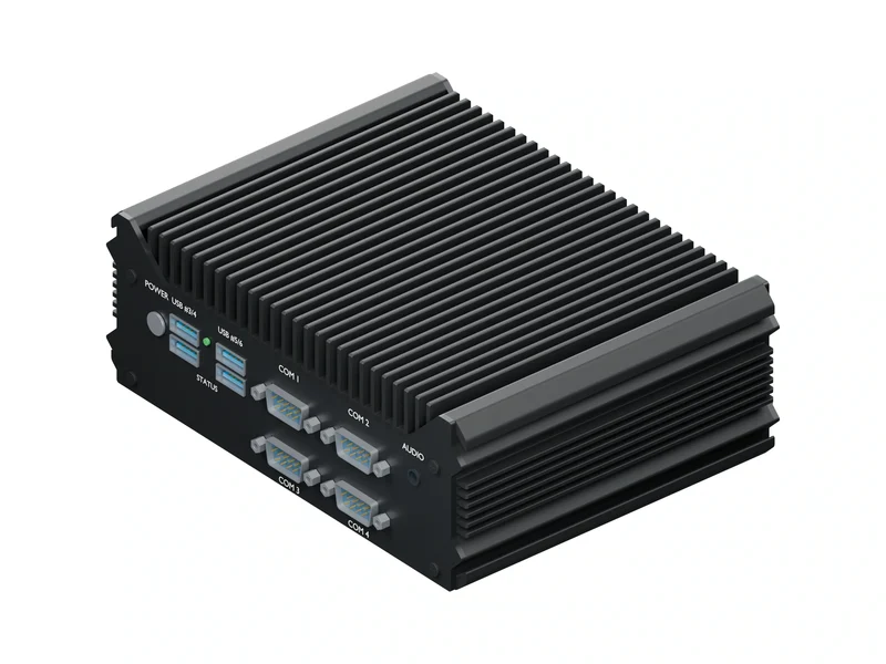 IMDRT121-2L4C Fanless Mini PC - Celeron J1900, 16GB, 256GB mSATA, Windows 11 Pro