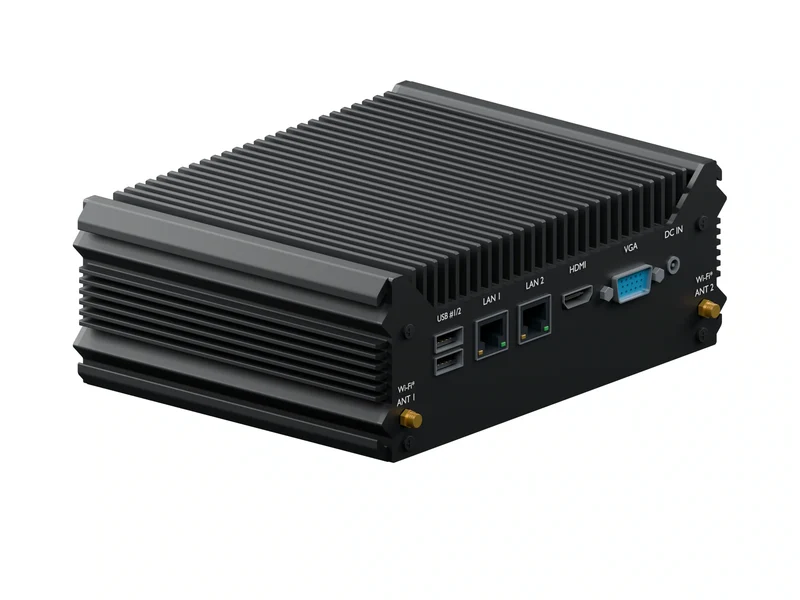 IMDRT121-2L4C Fanless Mini PC - Celeron N2940, 4GB, 1TB mSATA, Windows 11 Pro