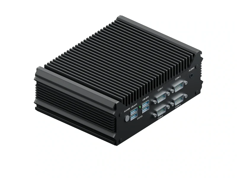 IMDRT121-2L4C Fanless Mini PC - Celeron J1900, 16GB, 256GB mSATA, Windows 11 IoT LTSC