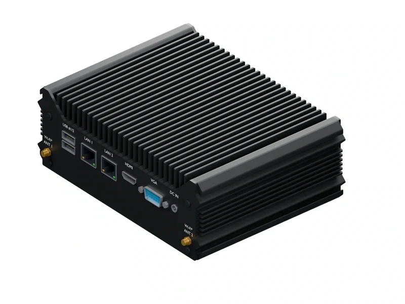 IMDRT121-2L4C Fanless Mini PC - Celeron N2940, 4GB, 1TB mSATA, Windows 11 IoT LTSC