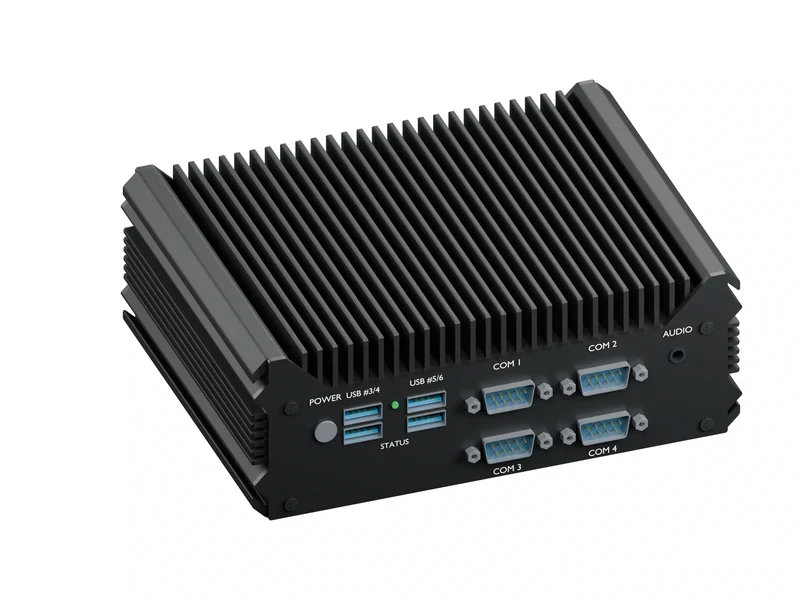 IMDRT121-2L4C Fanless Mini PC - Celeron N2840, 4GB, 1TB mSATA, Windows 11 Pro