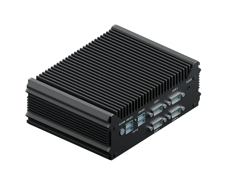 IMDRT121-2L4C Fanless Mini PC - Celeron N2940, 16GB, 256GB mSATA, Windows 11 IoT LTSC