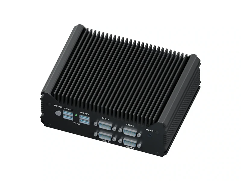 IMDRT121-2L4C Fanless Mini PC - Celeron N2840, 16GB, 256GB mSATA, Windows 11 IoT LTSC