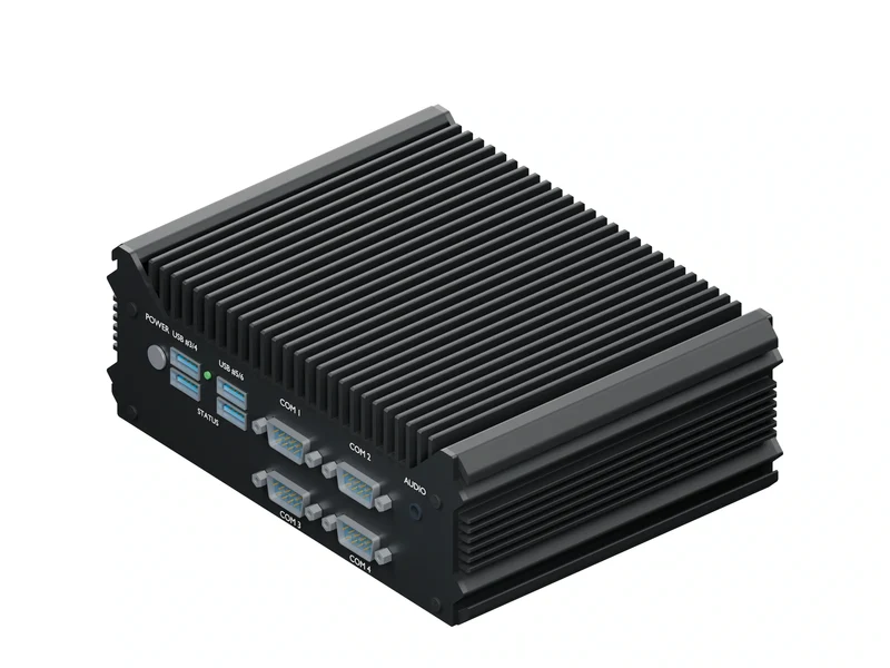 IMDRT121-2L4C Fanless Mini PC - Celeron J1900, 16GB, 128GB mSATA, Windows 11 IoT LTSC