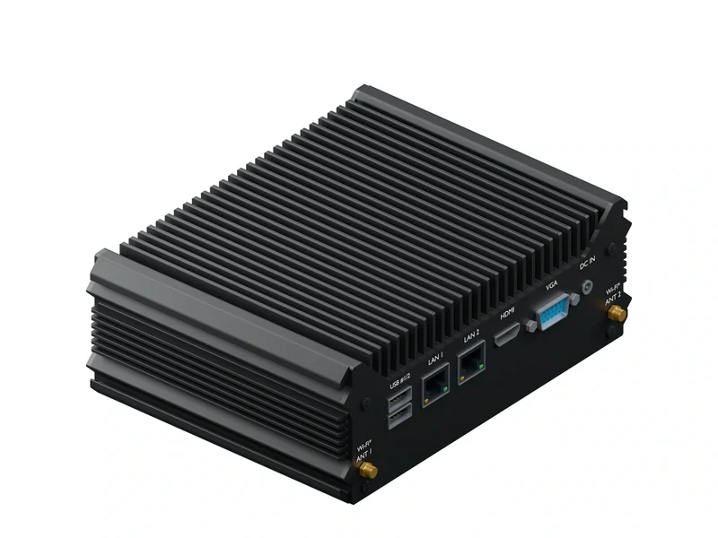 IMDRT121-2L4C Fanless Mini PC - Celeron N2840, 4GB, 1TB mSATA, Windows 11 IoT LTSC