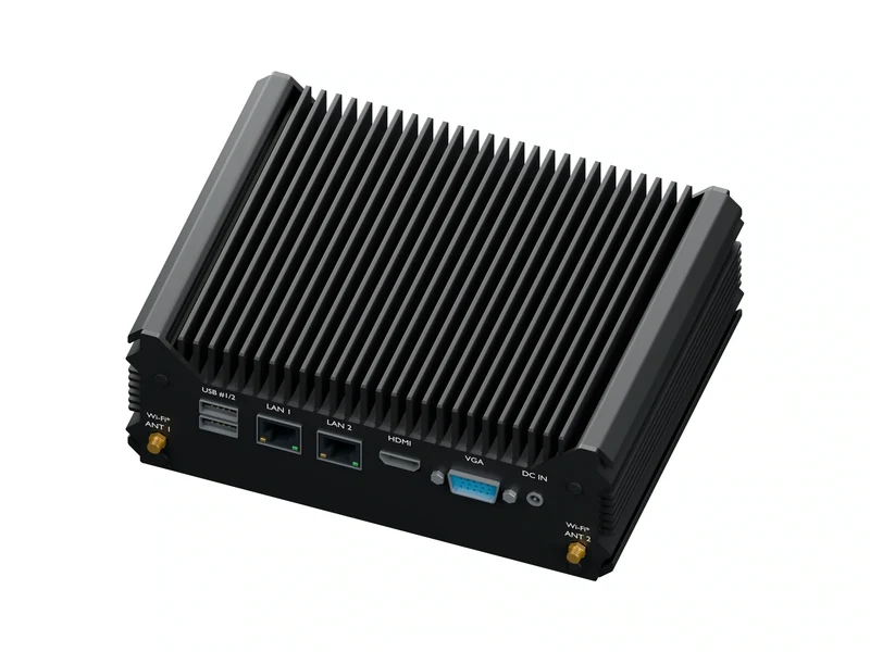 IMDRT121-2L4C Fanless Mini PC - Celeron N2840, 16GB, 256GB mSATA, Windows 11 Pro