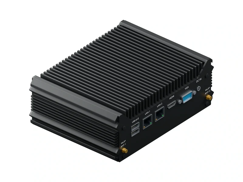 IMDRT121-2L4C Fanless Mini PC - Celeron J1900, 16GB, 128GB mSATA, Windows 11 Pro