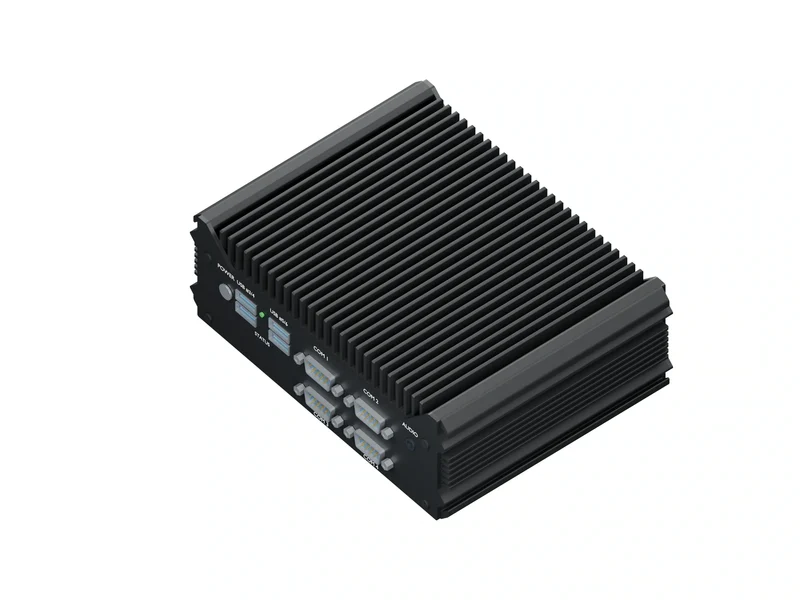 IMDRT121-2L4C Fanless Mini PC - Celeron J1900, 8GB, 512GB mSATA, Windows 11 IoT LTSC
